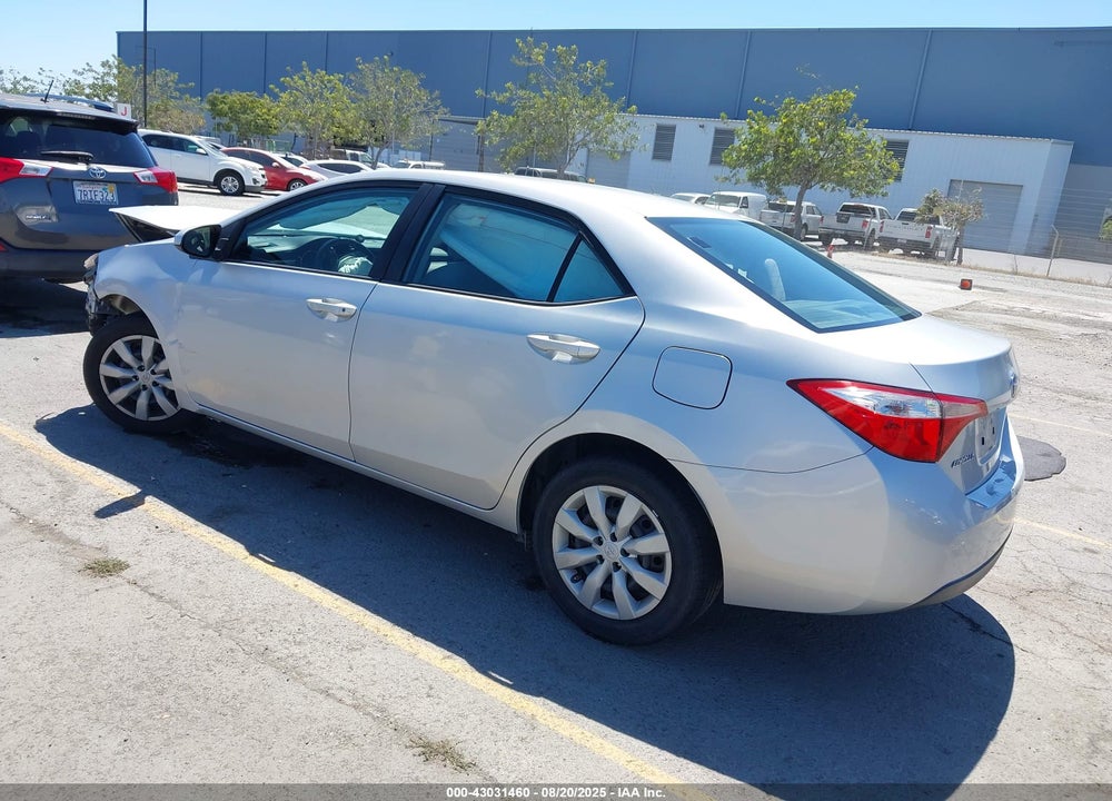 2015 TOYOTA COROLLA VIN: 5YFBURHE8FP182028