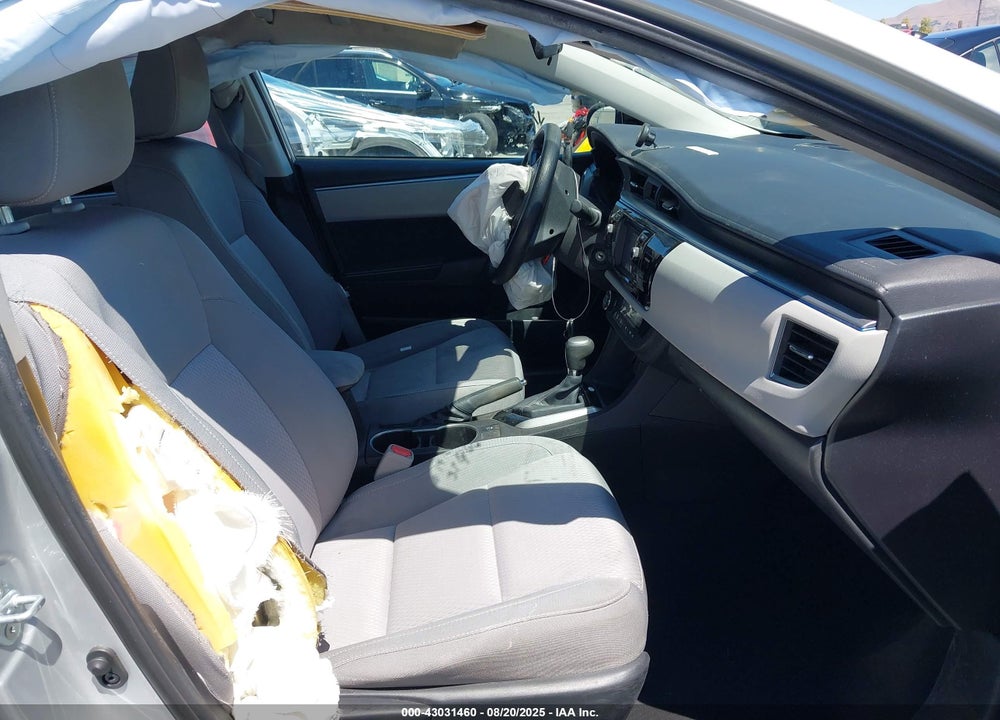 2015 TOYOTA COROLLA VIN: 5YFBURHE8FP182028