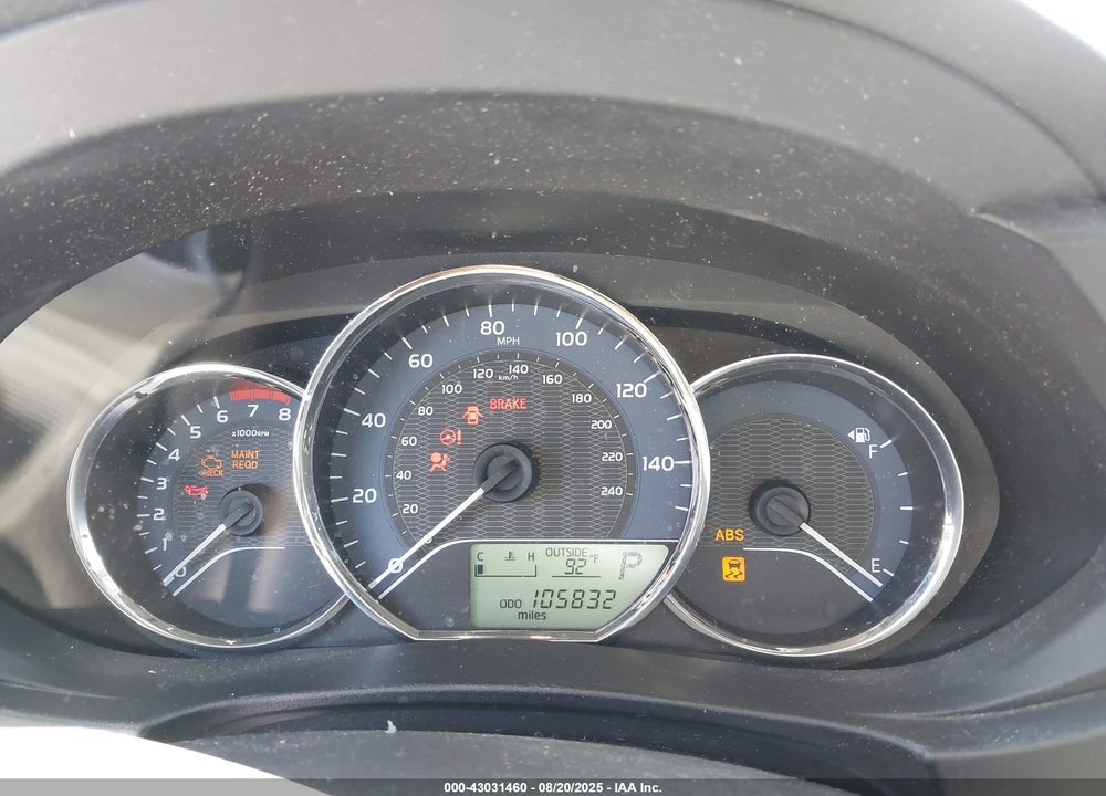 2015 TOYOTA COROLLA VIN: 5YFBURHE8FP182028