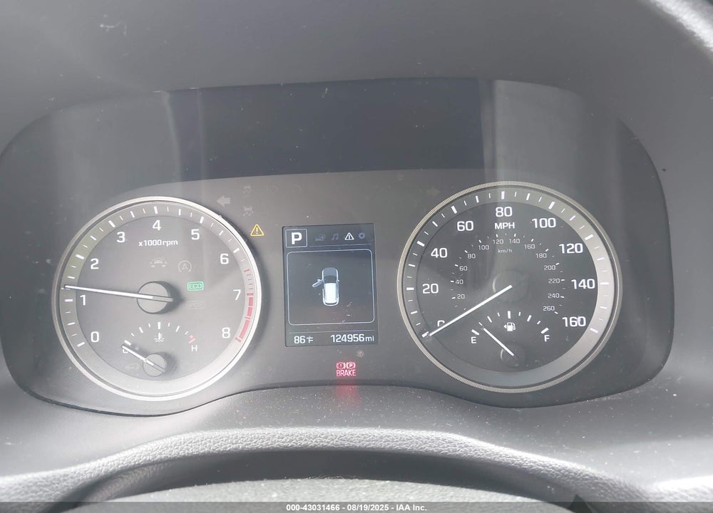 2016 HYUNDAI TUCSON VIN: KM8J33A23GU089722