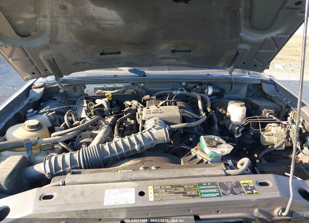 2008 FORD RANGER XL/XLT VIN: 1FTYR10D08PA93025