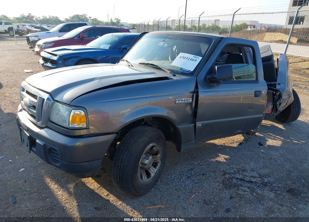 2008 FORD RANGER XL/XLT VIN: 1FTYR10D08PA93025