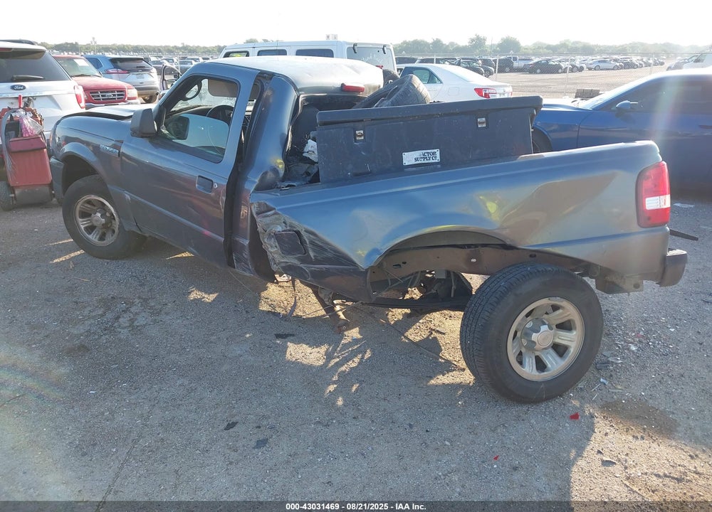 2008 FORD RANGER XL/XLT VIN: 1FTYR10D08PA93025