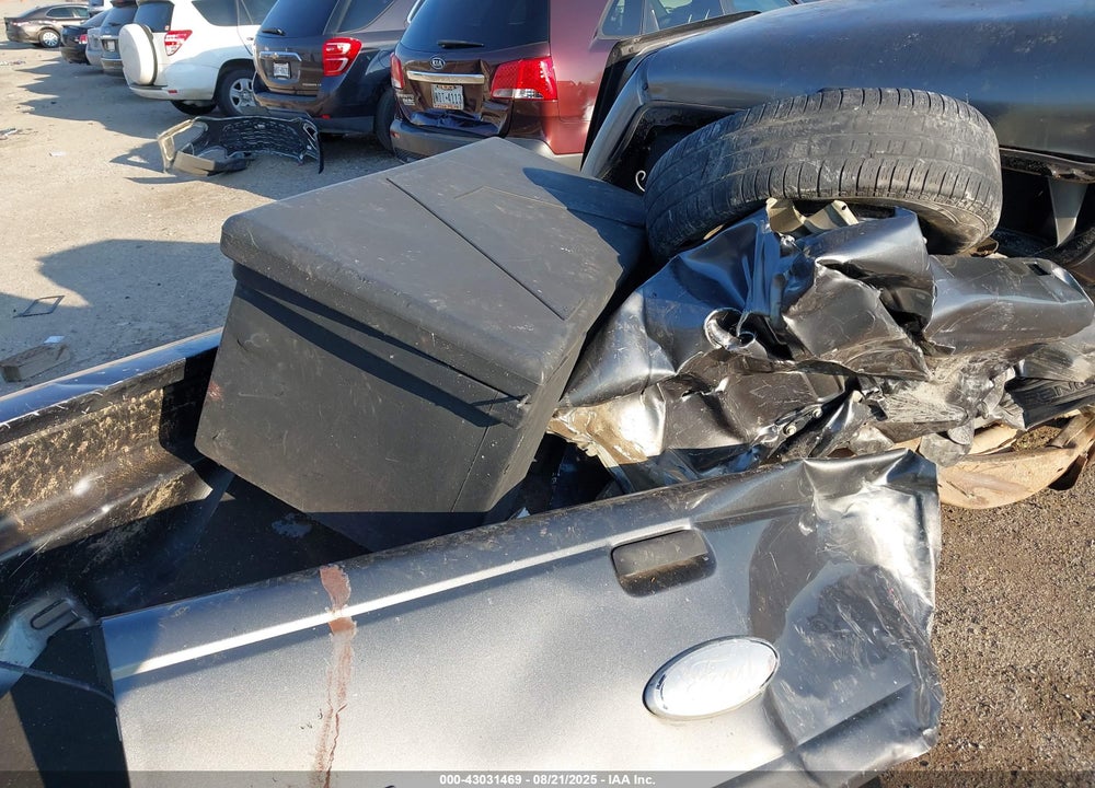 2008 FORD RANGER XL/XLT VIN: 1FTYR10D08PA93025