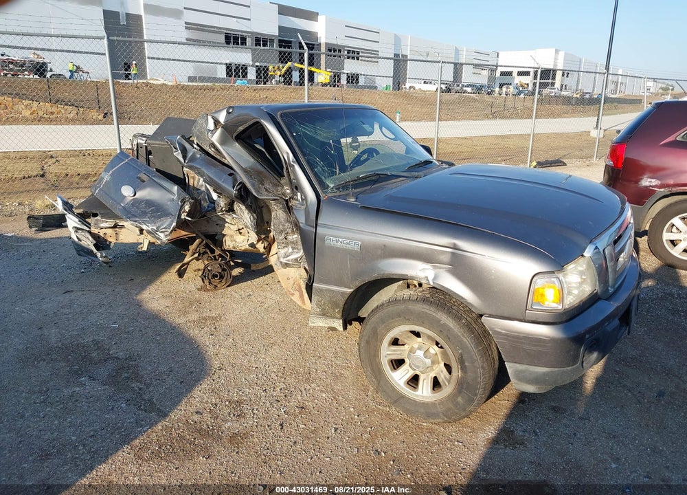 2008 FORD RANGER XL/XLT VIN: 1FTYR10D08PA93025