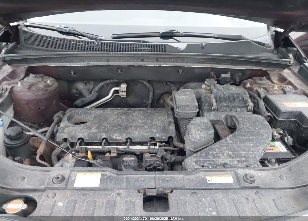 2011 KIA SORENTO VIN: 5XYKTCA14BG033704
