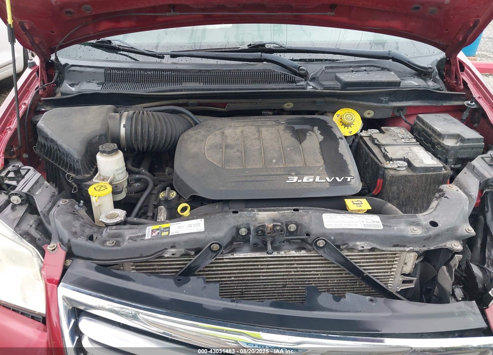 2013 CHRYSLER TOWN & COUNTRY TOURING-L VIN: 2C4RC1CG4DR779685