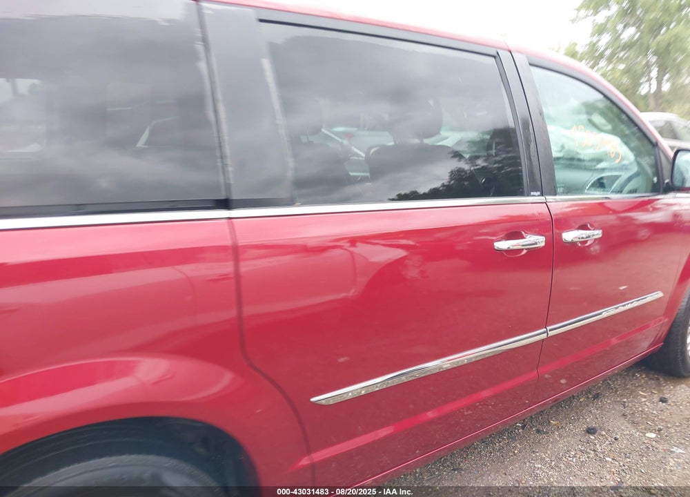 2013 CHRYSLER TOWN & COUNTRY TOURING-L VIN: 2C4RC1CG4DR779685