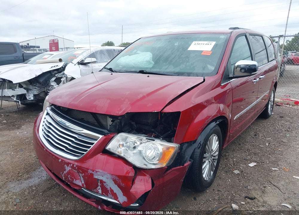2013 CHRYSLER TOWN & COUNTRY TOURING-L VIN: 2C4RC1CG4DR779685