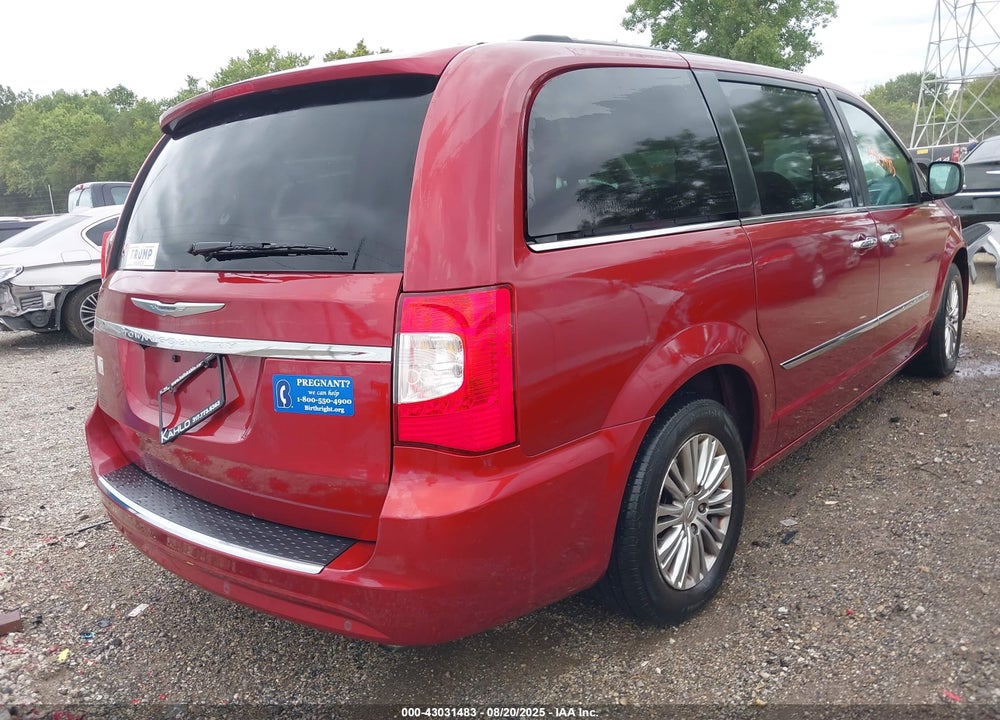 2013 CHRYSLER TOWN & COUNTRY TOURING-L VIN: 2C4RC1CG4DR779685