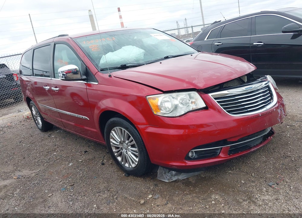 2013 CHRYSLER TOWN & COUNTRY TOURING-L VIN: 2C4RC1CG4DR779685