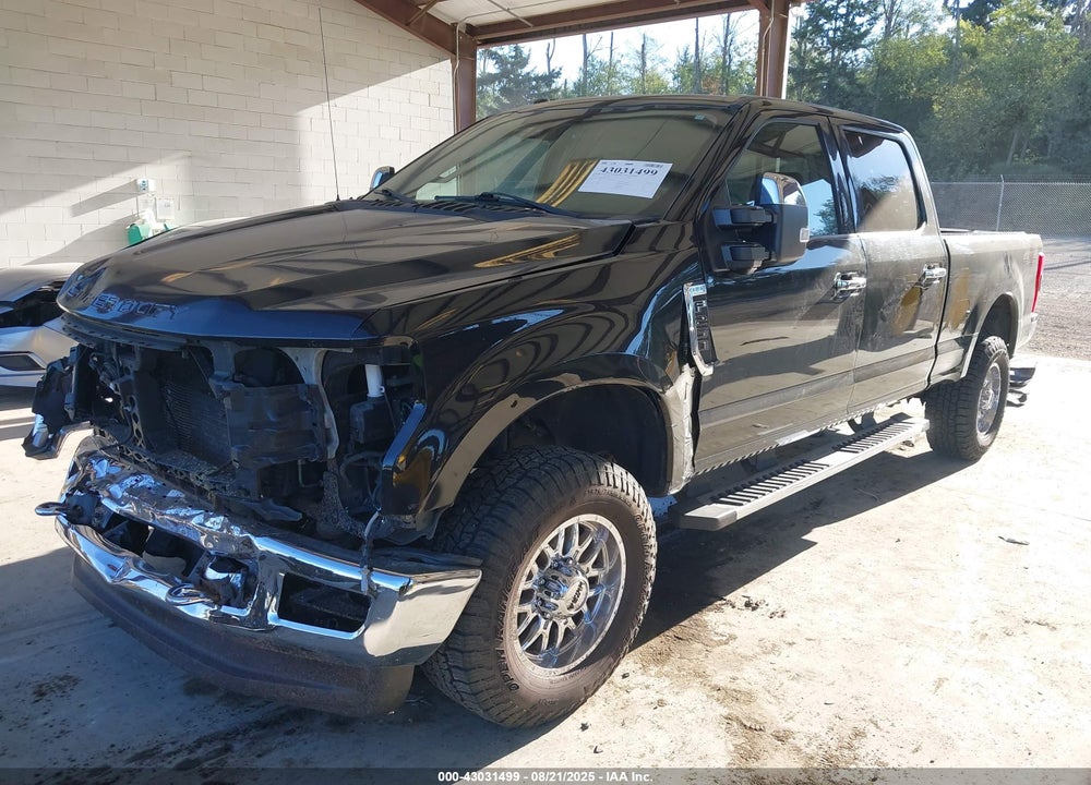 2017 FORD F-250 VIN: 1FT7W2B68HEB35607