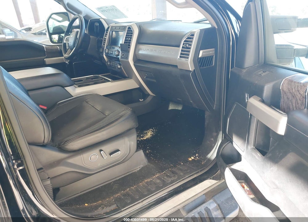 2017 FORD F-250 VIN: 1FT7W2B68HEB35607