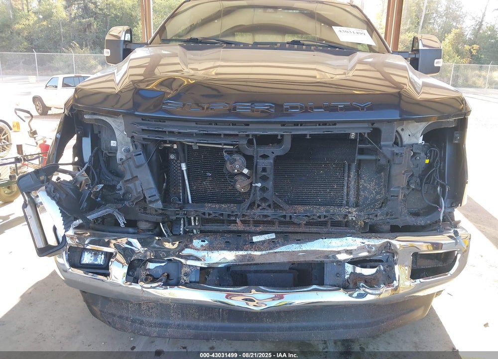 2017 FORD F-250 VIN: 1FT7W2B68HEB35607