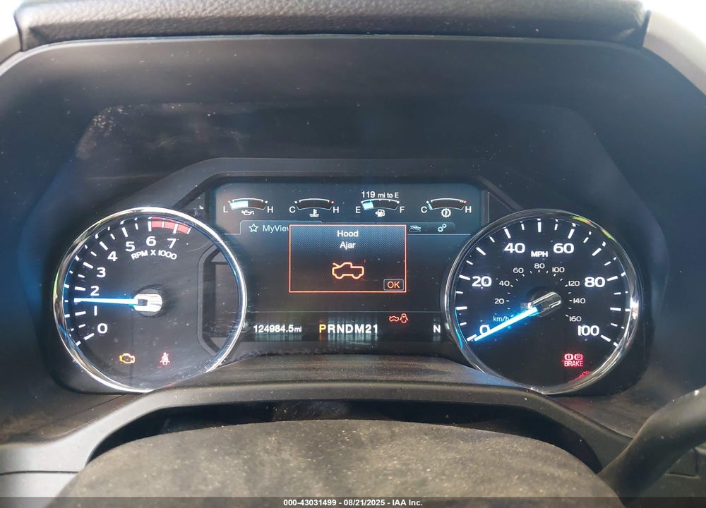 2017 FORD F-250 VIN: 1FT7W2B68HEB35607