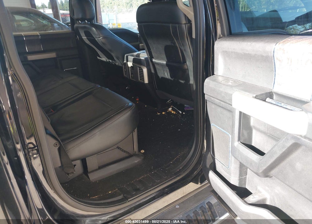 2017 FORD F-250 VIN: 1FT7W2B68HEB35607