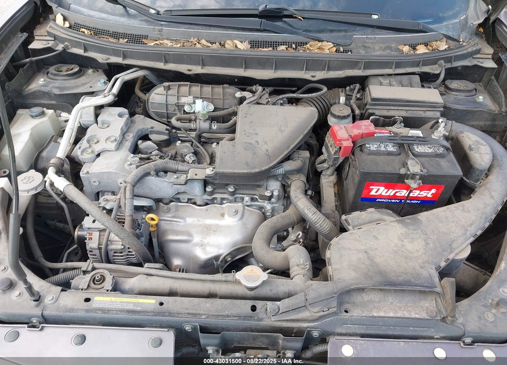 2010 NISSAN ROGUE VIN: JN8AS5MT6AW003326