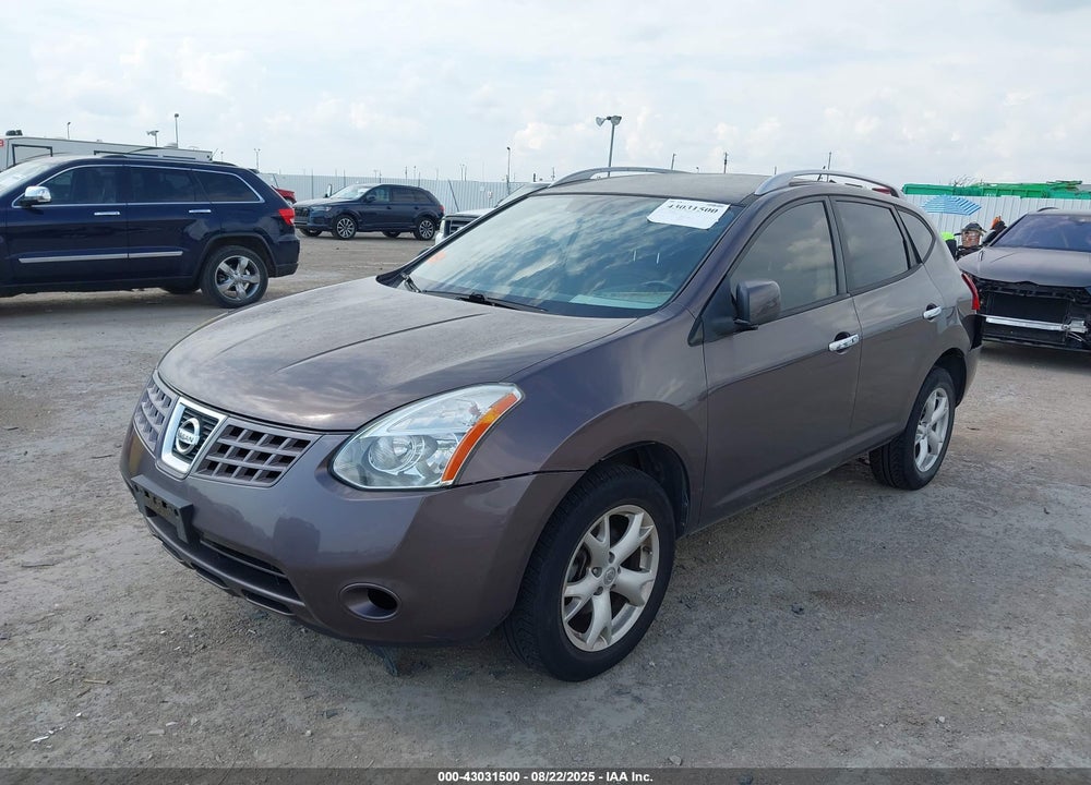 2010 NISSAN ROGUE VIN: JN8AS5MT6AW003326