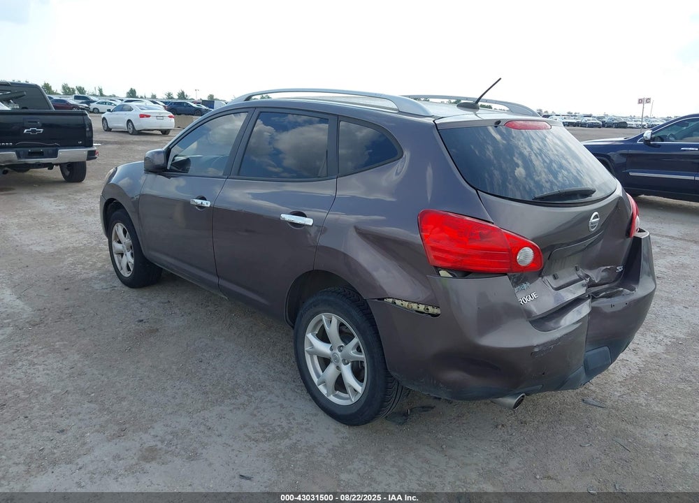 2010 NISSAN ROGUE VIN: JN8AS5MT6AW003326