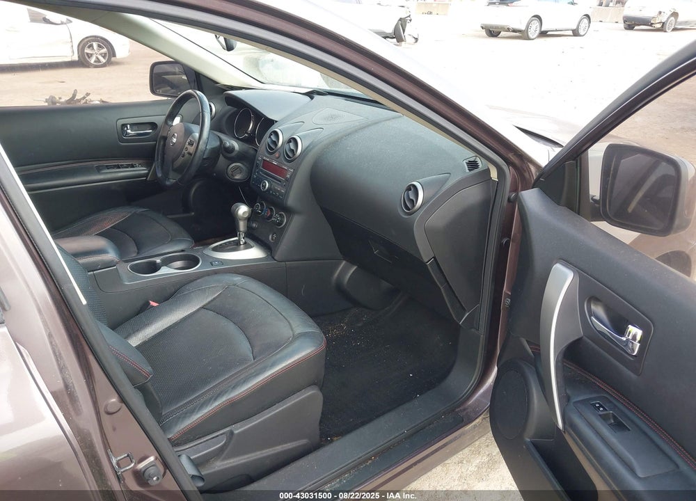 2010 NISSAN ROGUE VIN: JN8AS5MT6AW003326