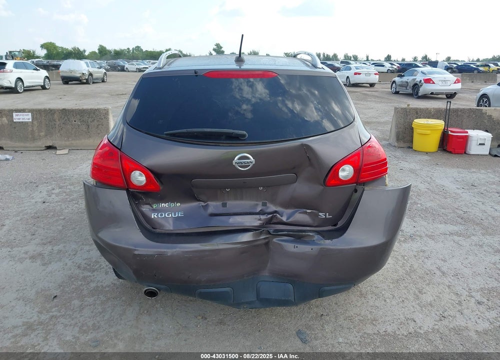 2010 NISSAN ROGUE VIN: JN8AS5MT6AW003326