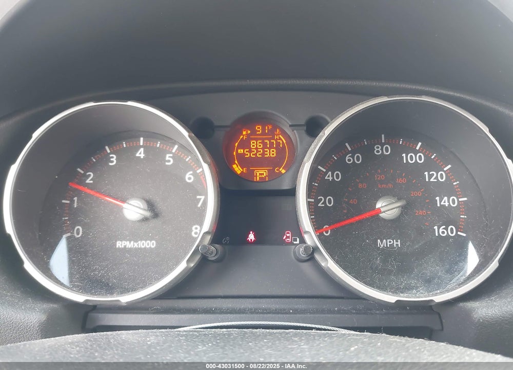 2010 NISSAN ROGUE VIN: JN8AS5MT6AW003326