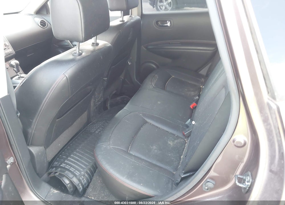 2010 NISSAN ROGUE VIN: JN8AS5MT6AW003326