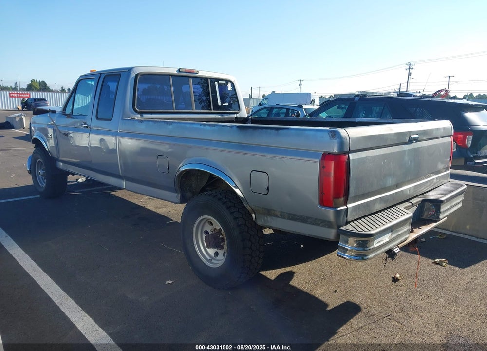 1997 FORD F-250 XL VIN: 1FTHX26F6VED08144