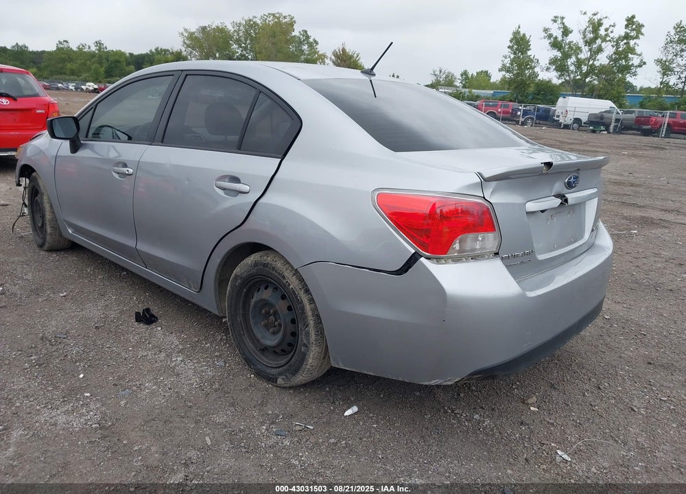 2015 SUBARU IMPREZA VIN: JF1GJAA63FH016004
