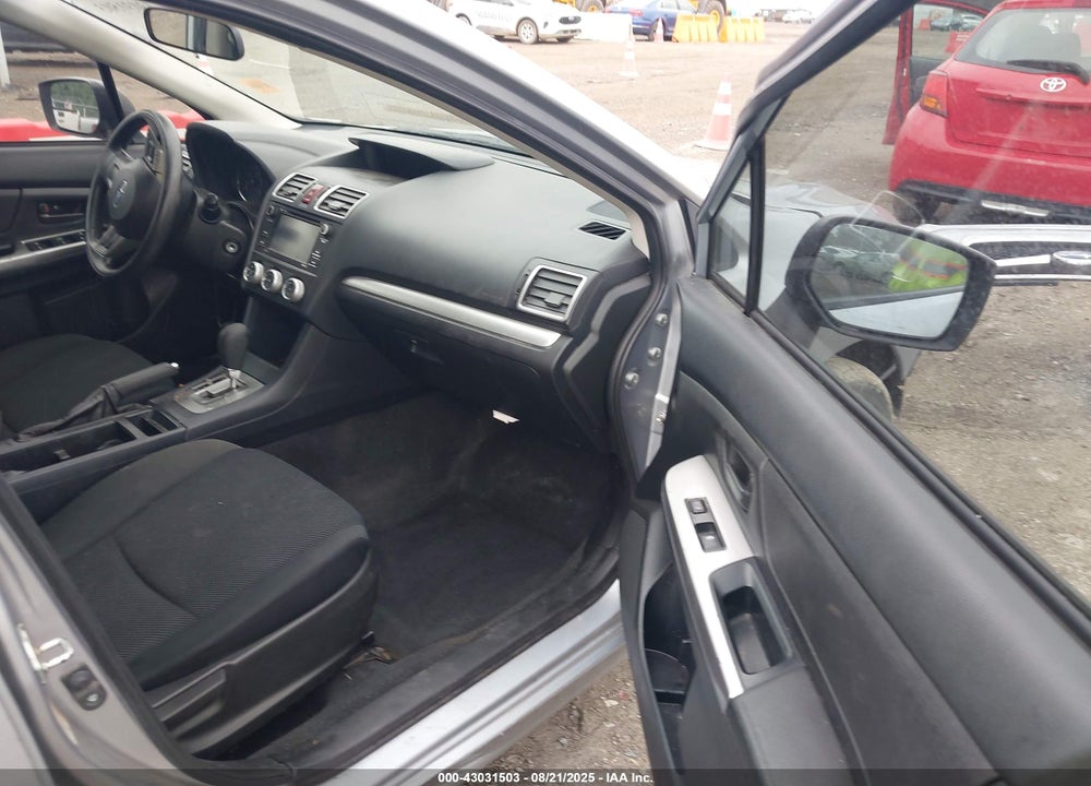 2015 SUBARU IMPREZA VIN: JF1GJAA63FH016004