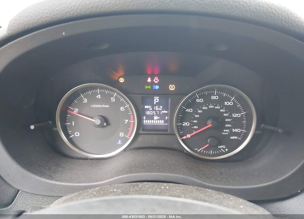 2015 SUBARU IMPREZA VIN: JF1GJAA63FH016004
