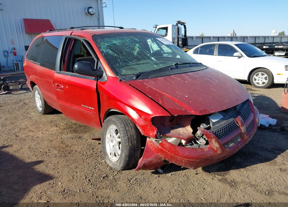 2001 DODGE GRAND CARAVAN SPORT VIN: 2B8GP44R31R372106