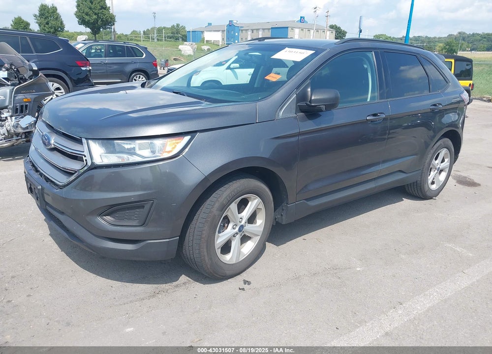 2017 FORD EDGE VIN: 2FMPK3G9XHBC58112