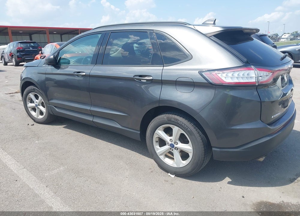 2017 FORD EDGE VIN: 2FMPK3G9XHBC58112