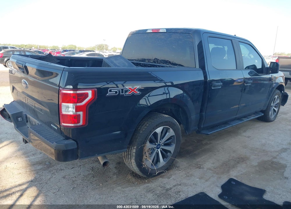 2020 FORD F-150 XL VIN: 1FTEW1CP8LKF36559