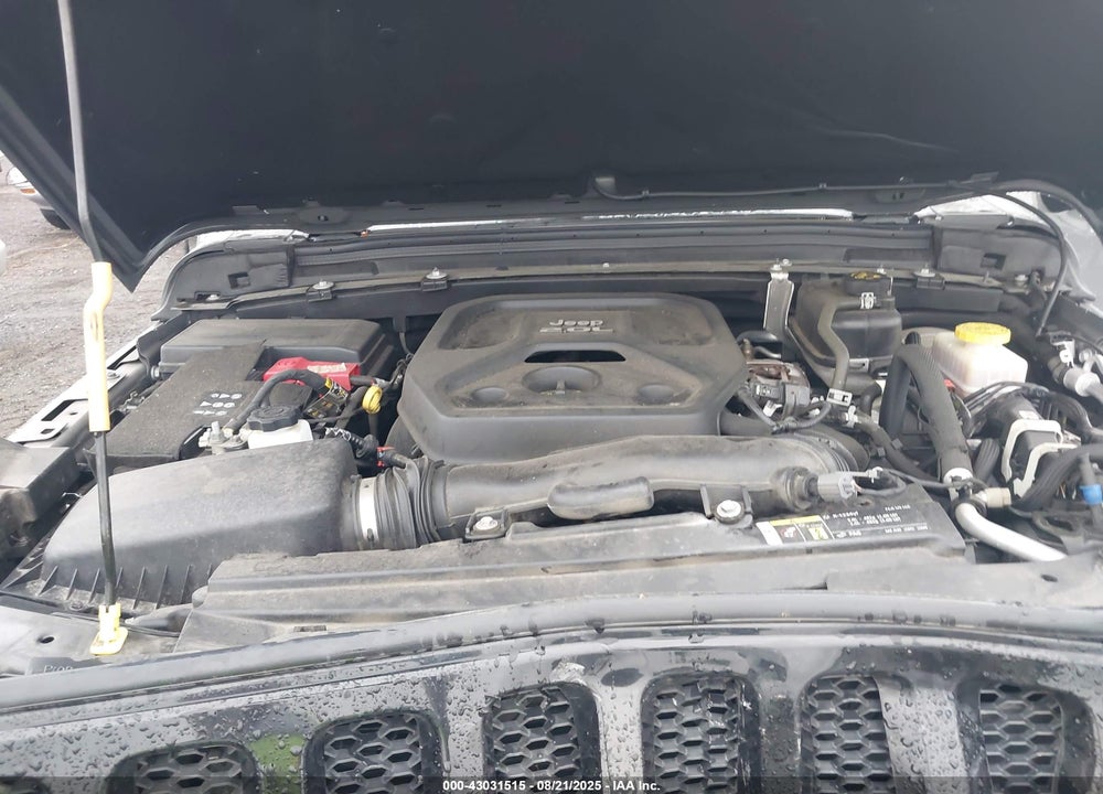 2020 JEEP WRANGLER UNLIMITED VIN: 1C4HJXDN3LW289357