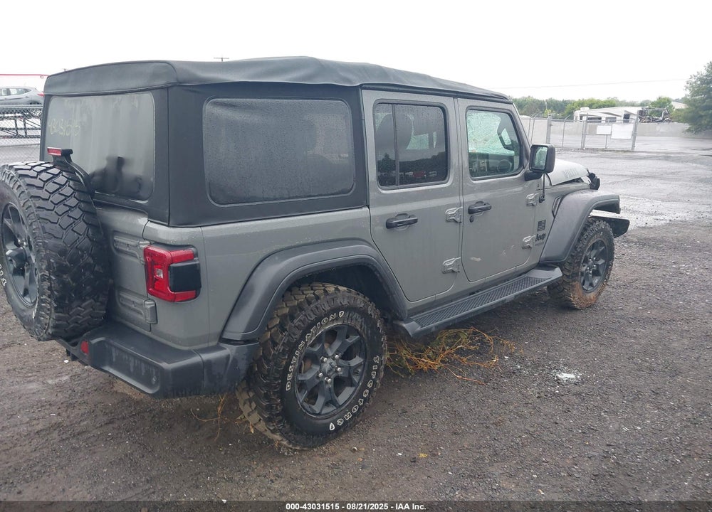 2020 JEEP WRANGLER UNLIMITED VIN: 1C4HJXDN3LW289357