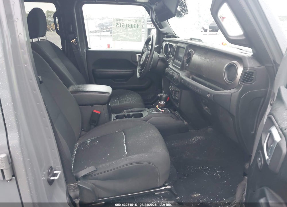 2020 JEEP WRANGLER UNLIMITED VIN: 1C4HJXDN3LW289357