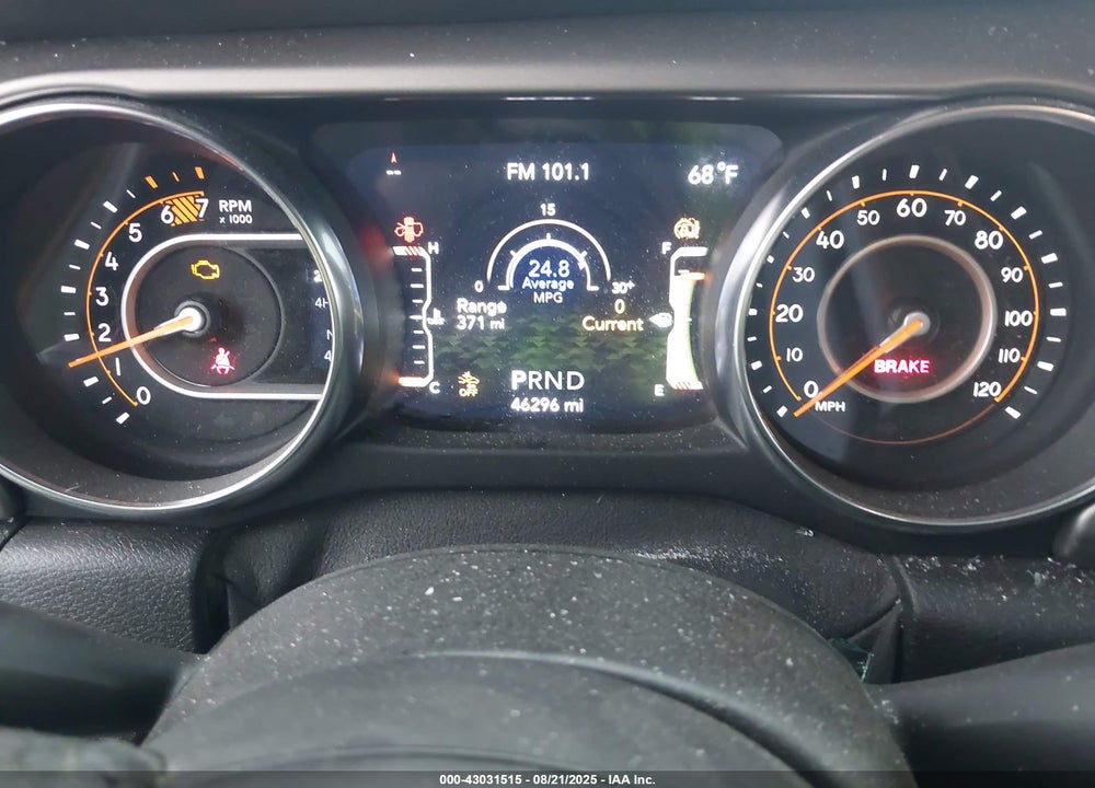 2020 JEEP WRANGLER UNLIMITED VIN: 1C4HJXDN3LW289357