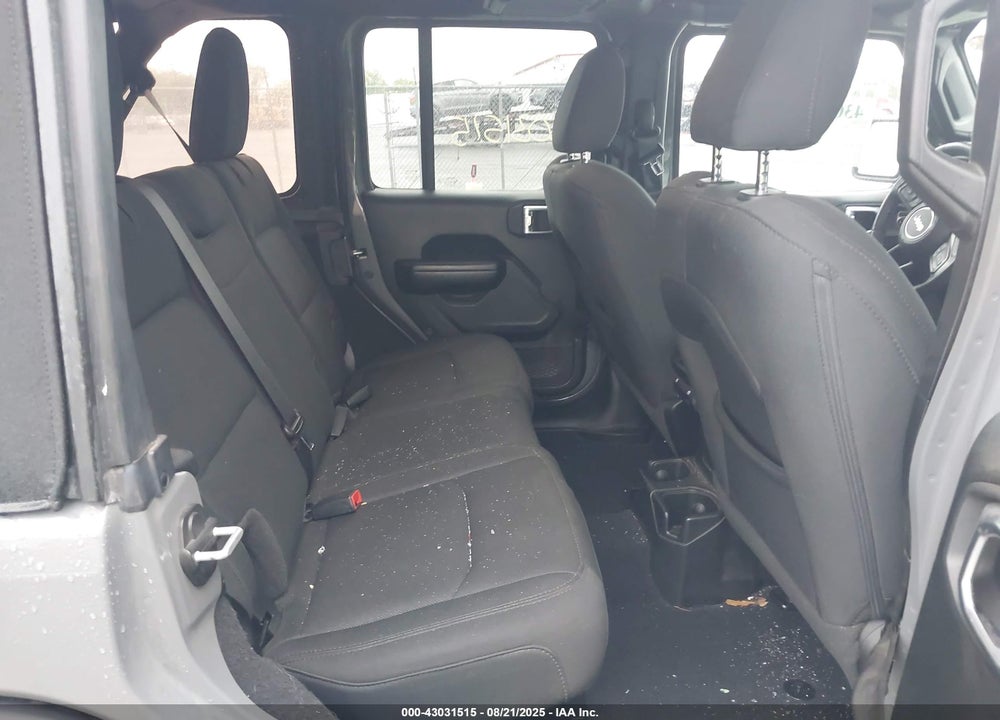 2020 JEEP WRANGLER UNLIMITED VIN: 1C4HJXDN3LW289357