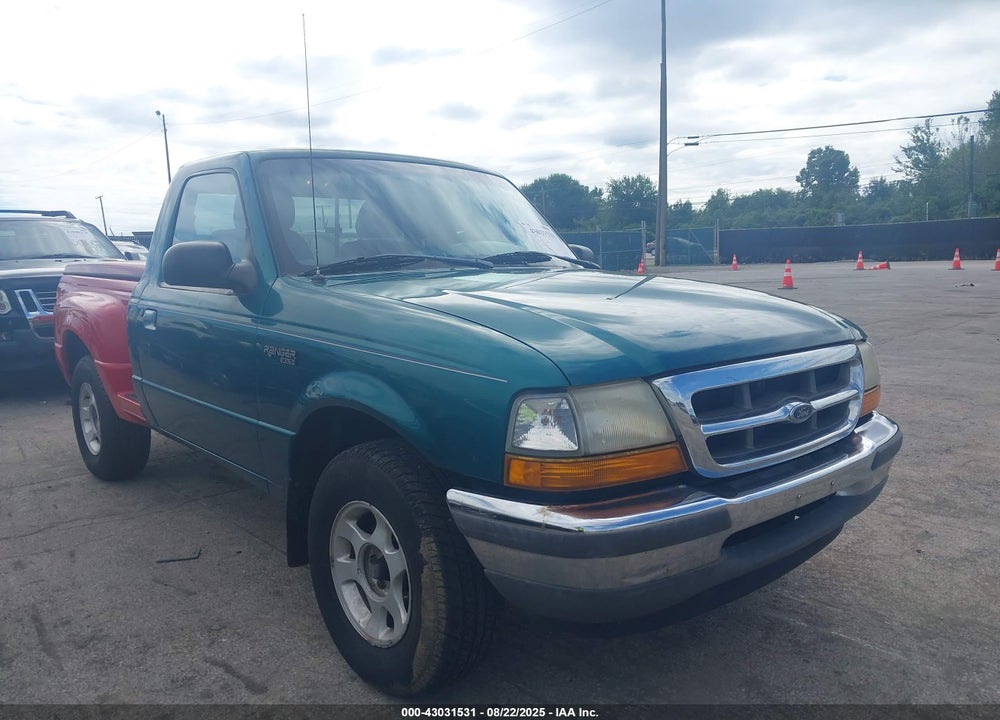 1998 FORD RANGER SPLASH/XL/XLT VIN: 1FTYR10C7WPB16885