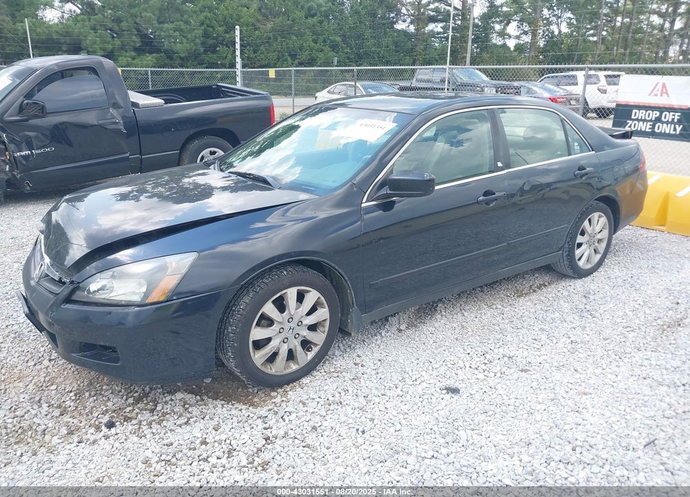 2007 HONDA ACCORD VIN: 1HGCM664X7A039943