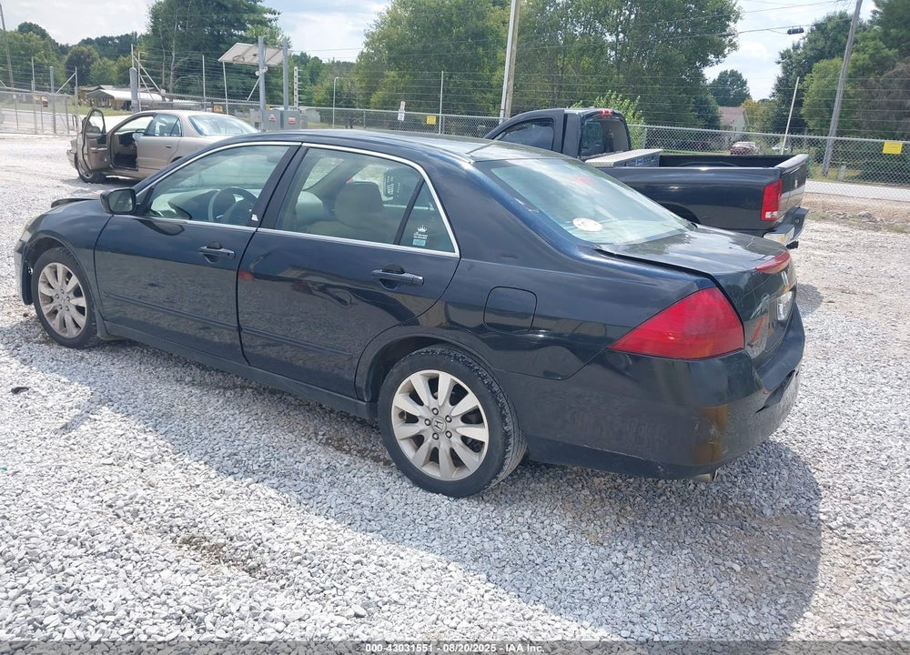 2007 HONDA ACCORD VIN: 1HGCM664X7A039943
