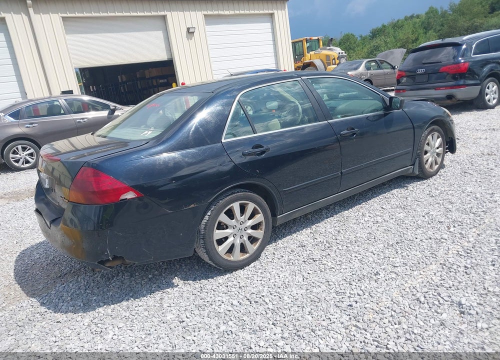 2007 HONDA ACCORD VIN: 1HGCM664X7A039943