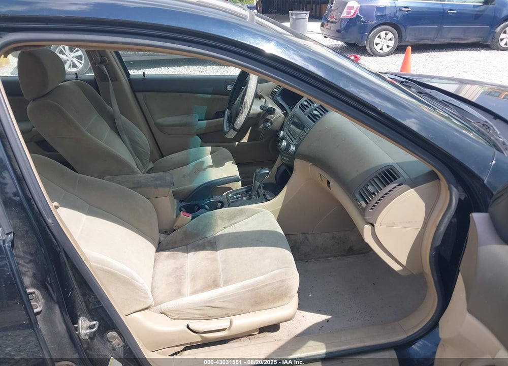 2007 HONDA ACCORD VIN: 1HGCM664X7A039943