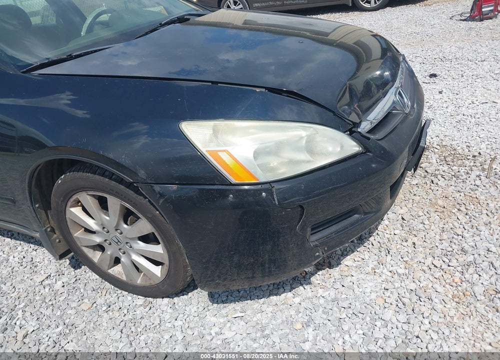 2007 HONDA ACCORD VIN: 1HGCM664X7A039943