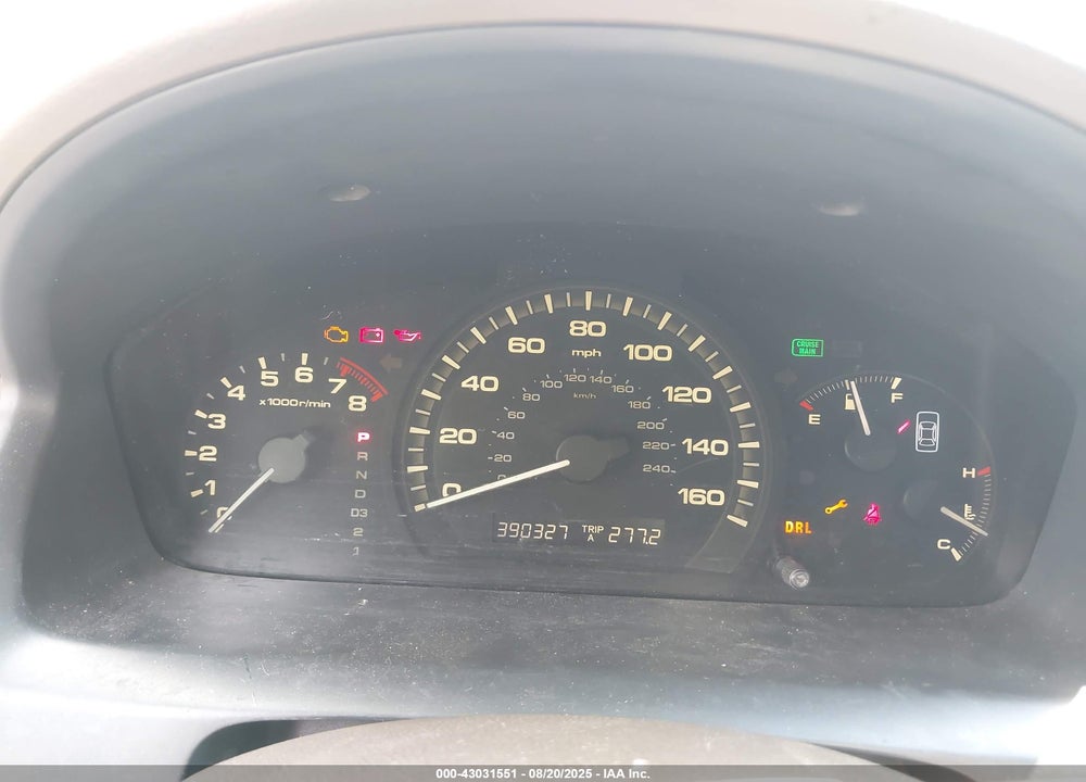 2007 HONDA ACCORD VIN: 1HGCM664X7A039943