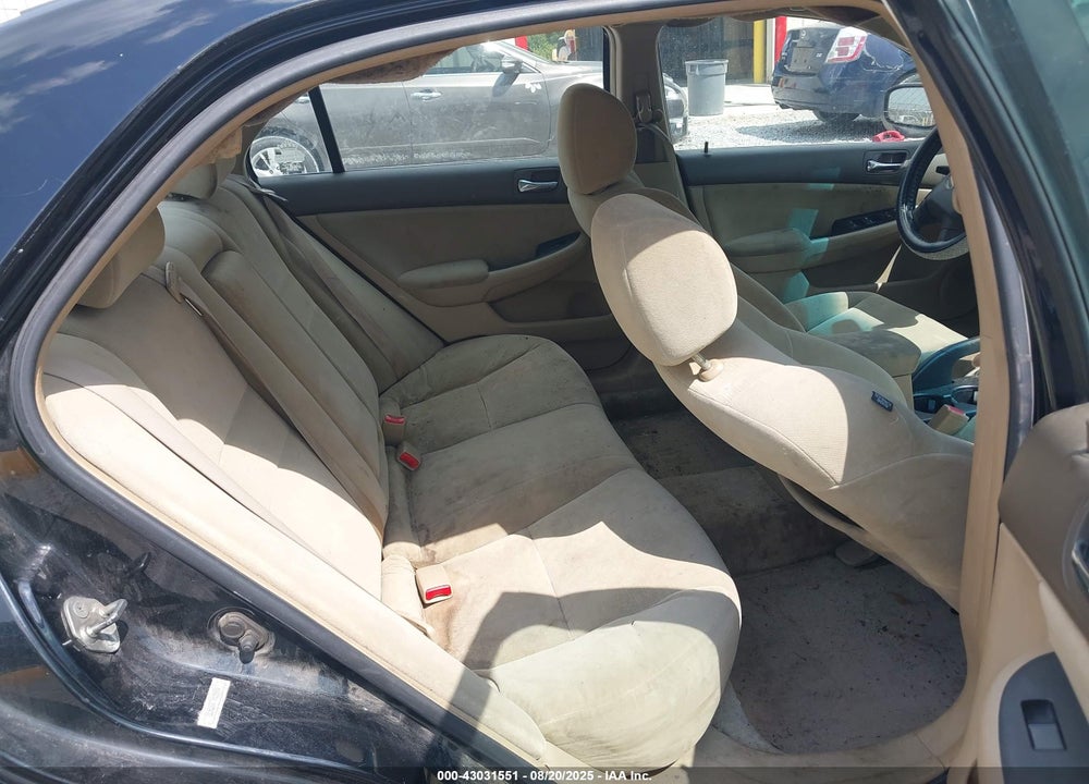 2007 HONDA ACCORD VIN: 1HGCM664X7A039943