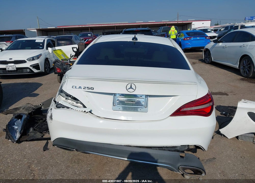 2019 MERCEDES-BENZ CLA-CLASS VIN: WDDSJ4EB7KN747341