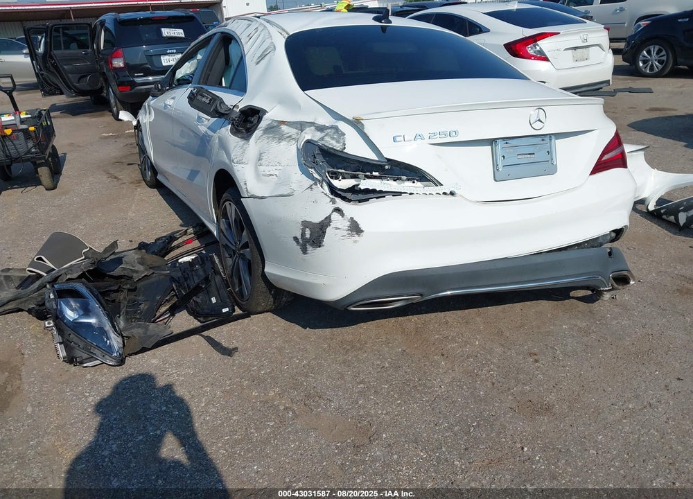 2019 MERCEDES-BENZ CLA-CLASS VIN: WDDSJ4EB7KN747341